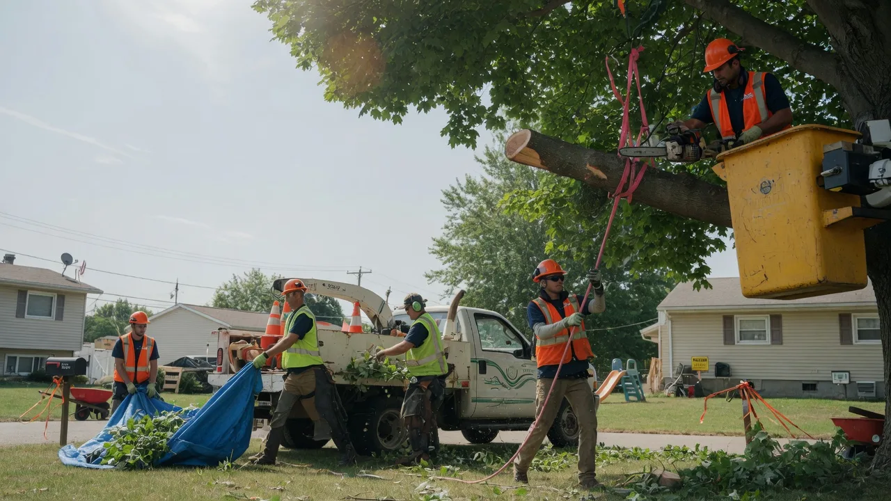 Tree Care in Lindenwood, IL near me